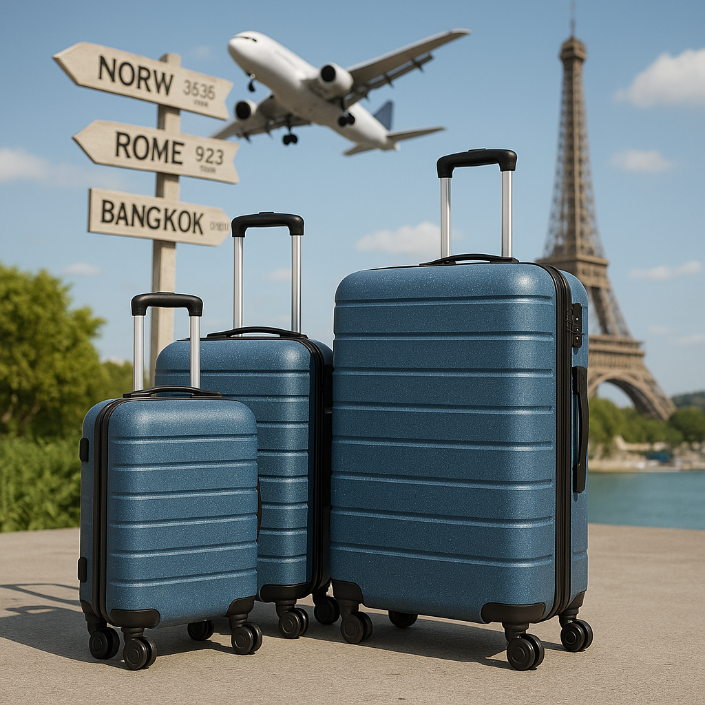 As 5 melhores malas para viagens internacionais em 2025