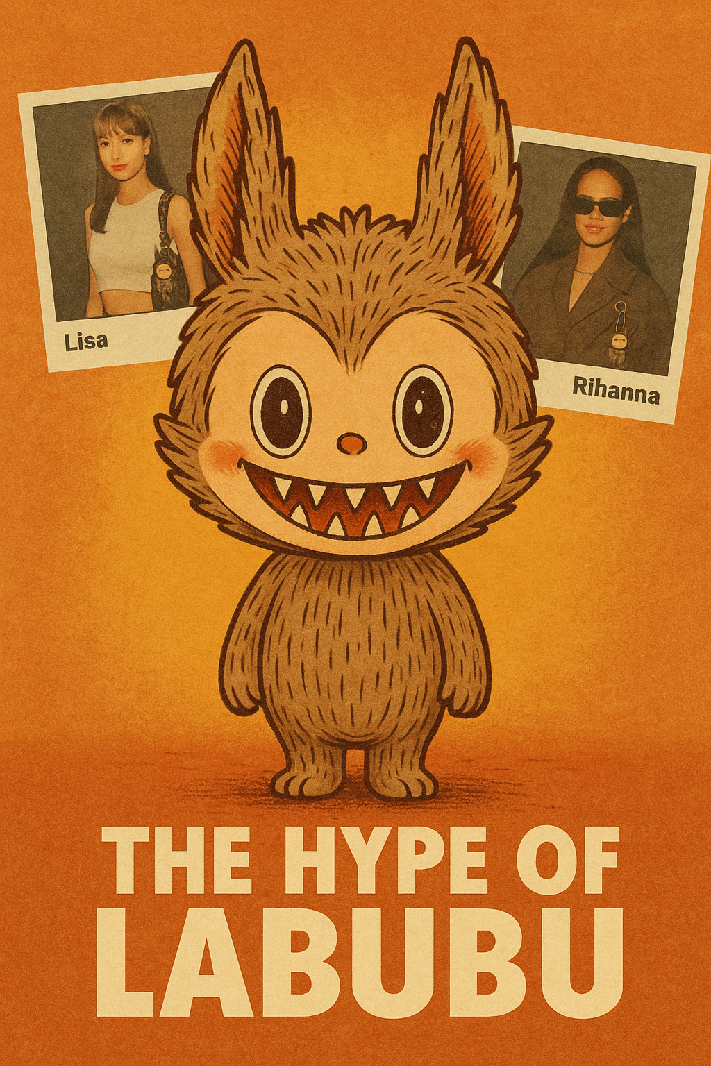 O Fenômeno Labubu: de Designer Toy a Ícone da Cultura Pop